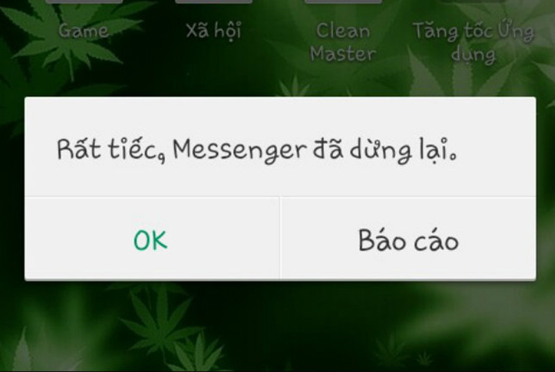 Buộc dừng Messenger